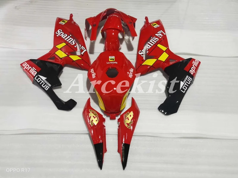 

New ABS Whole Fairings kit Fit for Aprilia RS125 125 2006 2007 2008 2009 2010 2011RS4 50 06 07 08 09 10 11 Red yellow
