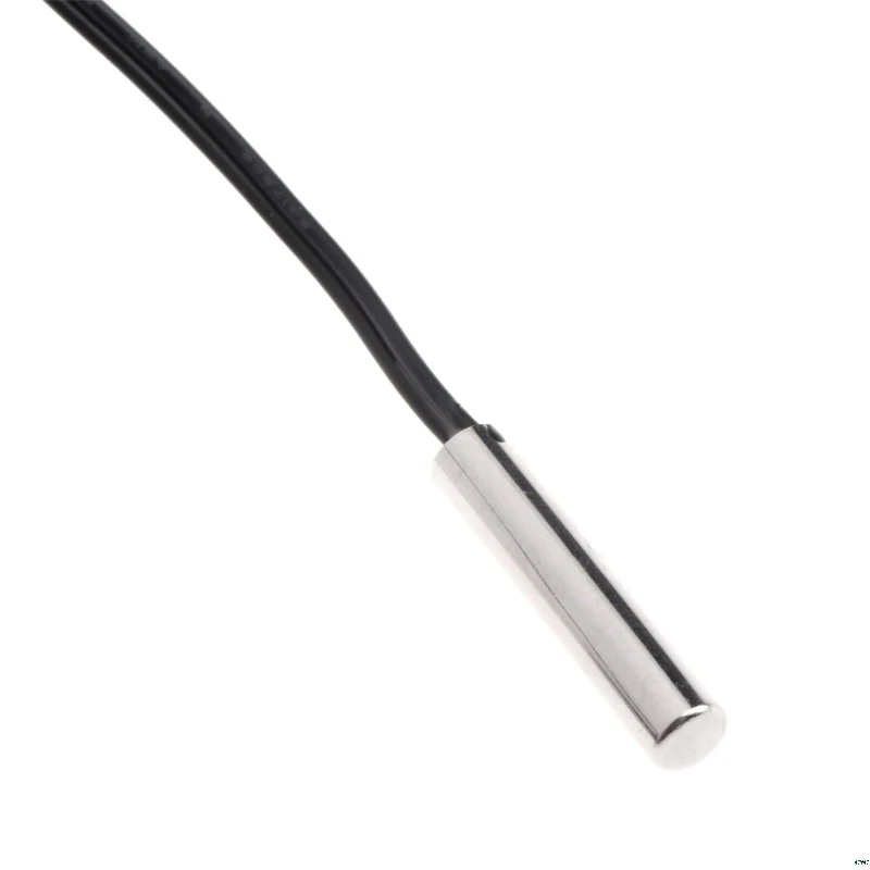 

5pcs 150cm NTC 10K Ohm 1% 3435 Thermistor Temperature Sensor Cylinder Probe 1.5m Wire