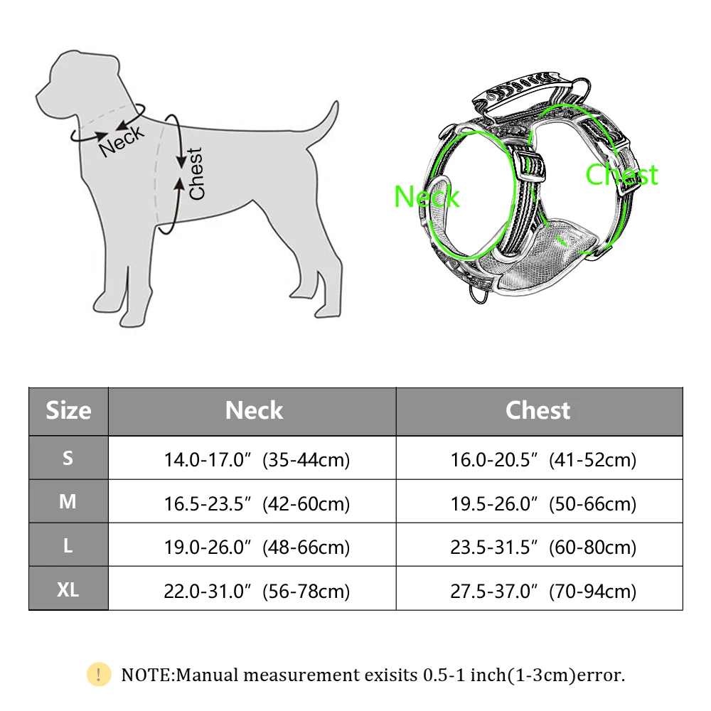 Breathable French Bulldog Harness Vest With Handle Nylon Reflective Mesh Pet Dog Harness Adjustable For Medium Large Dog Pitbull images - 6
