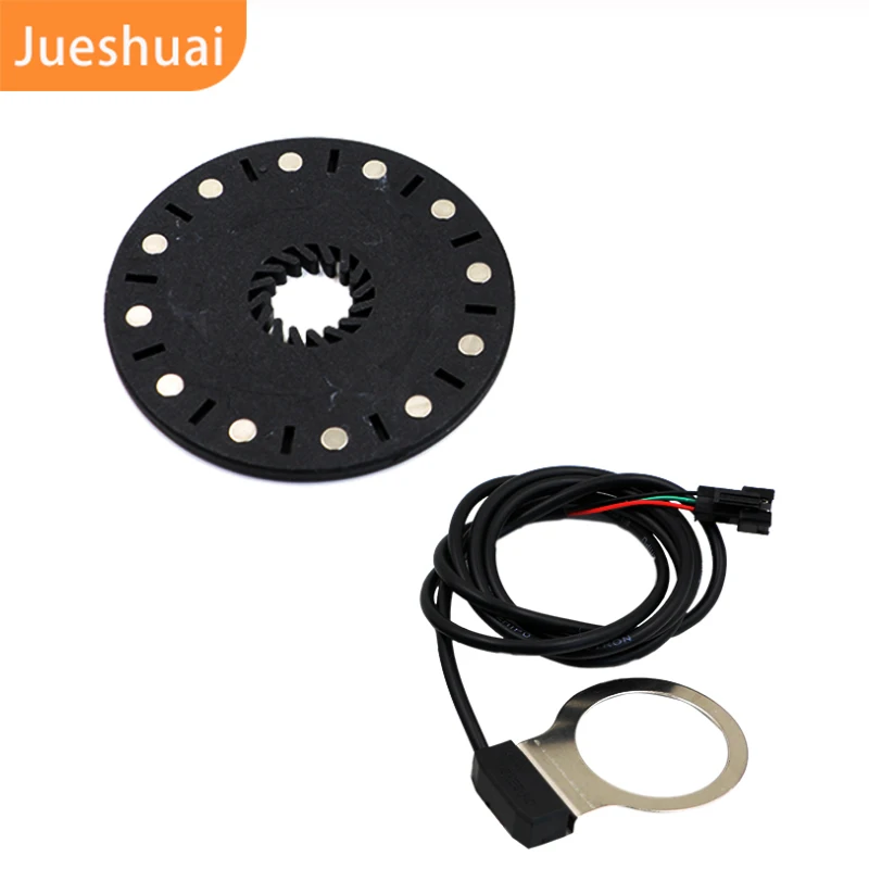 

PAS Electric Bike Pedal Assist Sensor 12 Magnets Connect Motor Assemble Crank PAS E-Bike Right Side Electric Bicycle Accessories