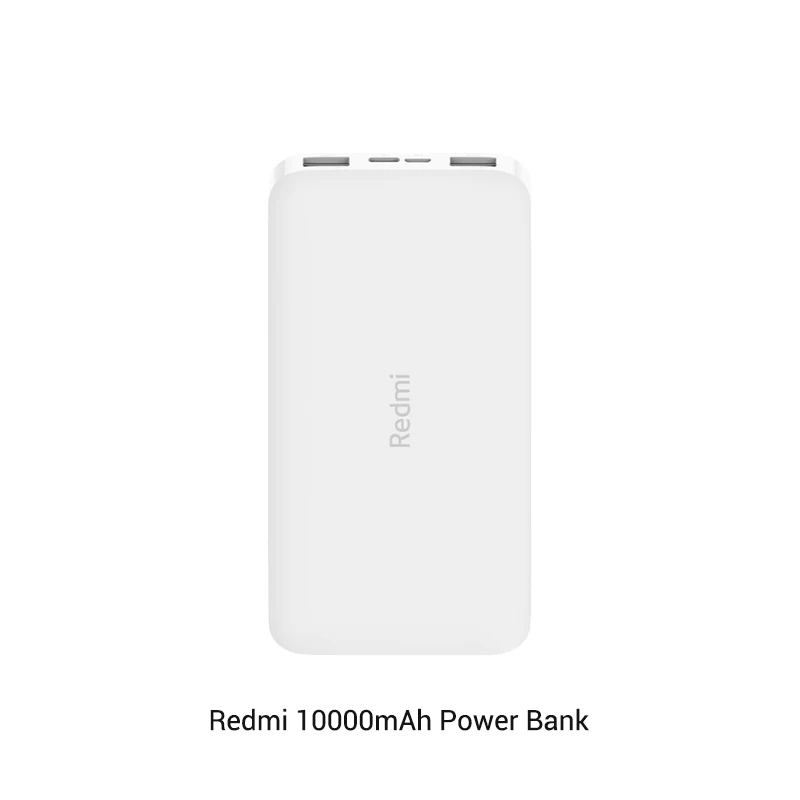 Official Standard Внешний аккумулятор Redmi 10000 мАч - Цвет: Official Standard