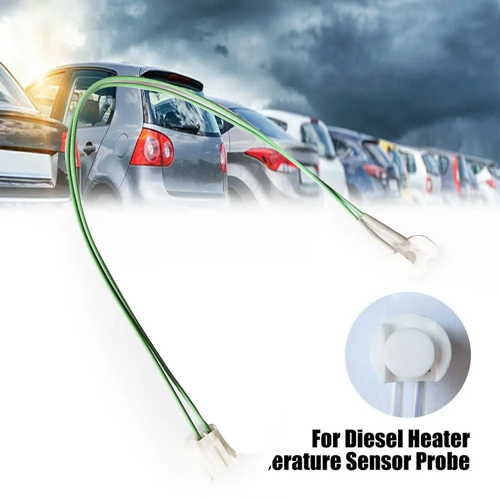 

1PC 30cm Standard Temperature Sensor Probe Square Connector For Chinese Diesel parking Heater Car Replacement accessories