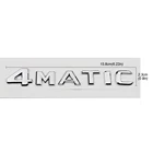 Эмблема багажника для Mercedes Benz 4matic GL500 GL400 GLK300 GLK250 ML550 X164 W163 W164 W166 X204