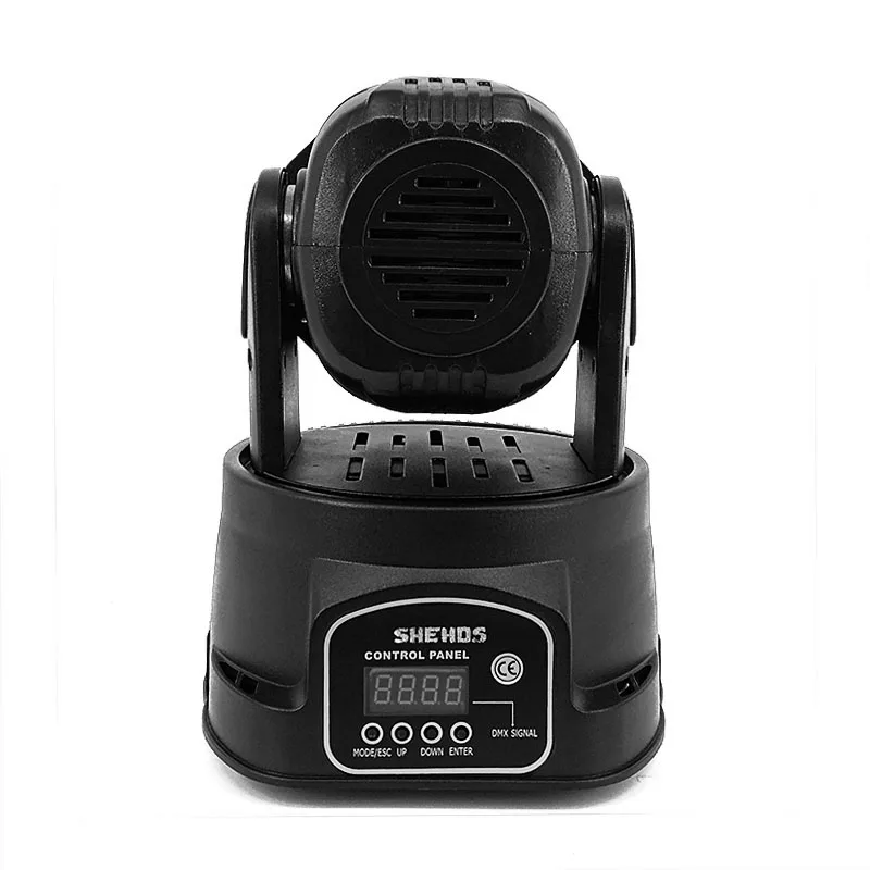 Высокое качество LED Мини Moving Head Wash Light 7X12W RGBW 4in1 Heads DMX сценический свет стробоскоп DJ