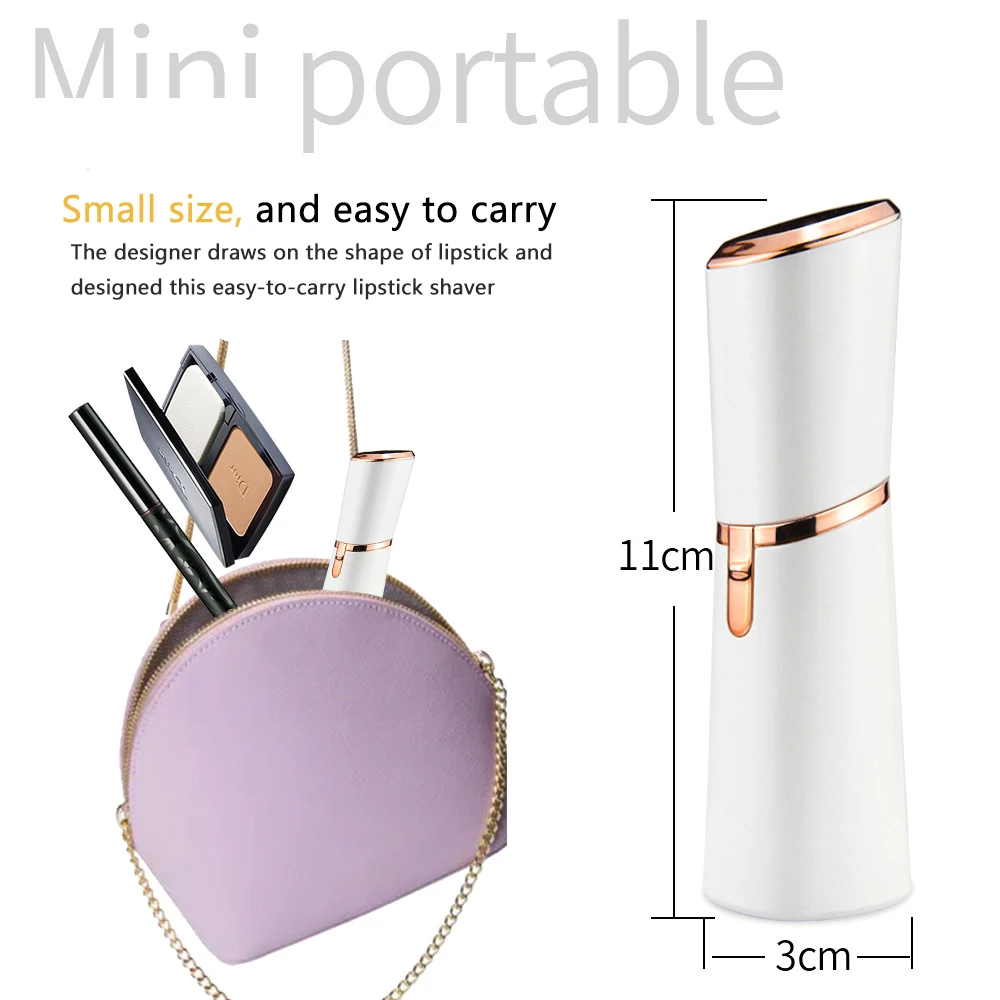 Женский бритвенный набор женский портативный эпилятор устройство для удаления