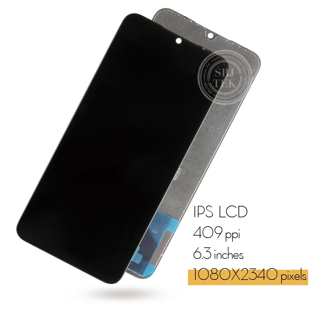 100% Оригинальный 6 3 &quotдисплей для Xiaomi Redmi Note 8 ЖК-дисплей с сенсорным экраном