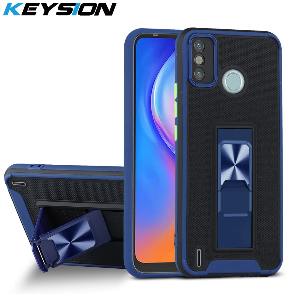 Модный противоударный армированный чехол KEYSION для TECNO Camon 17 16 Premier силиконовый