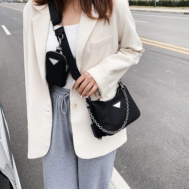 Сумка-мессенджер на плечо Женская повседневная роскошная дизайнерская сумочка с