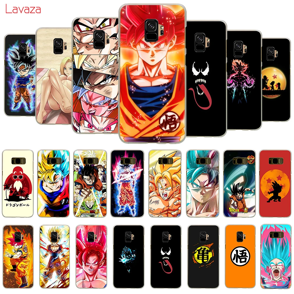 Жесткий Чехол для мобильного телефона DBZ Dragon ball Samsung Galaxy A10s A20s A30s A40s A50s Note 10