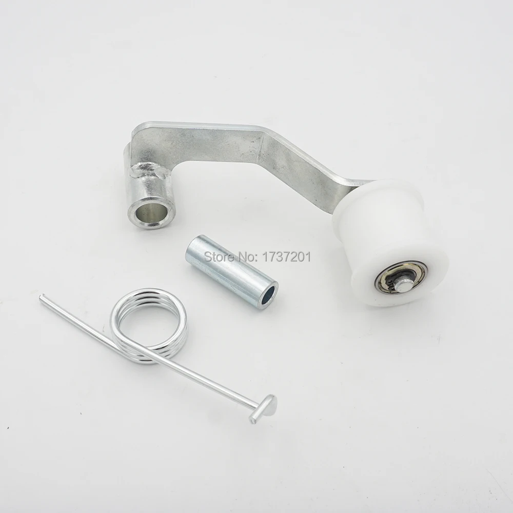 Модификация цепного ролика направляющей звездочки для внедорожного мотоцикла с