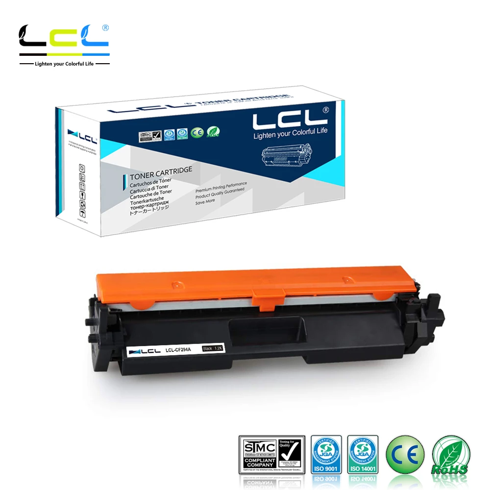 Картридж с тонером LCL 94A CF294A (1 упаковка черный) совместим HP LaserJet Pro M118dw MFP M148dw