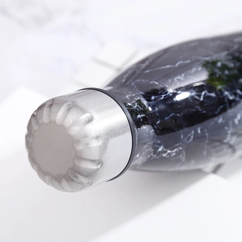 500 мл портативная бутылка для воды вакуумные фляжки изолированная фляжка