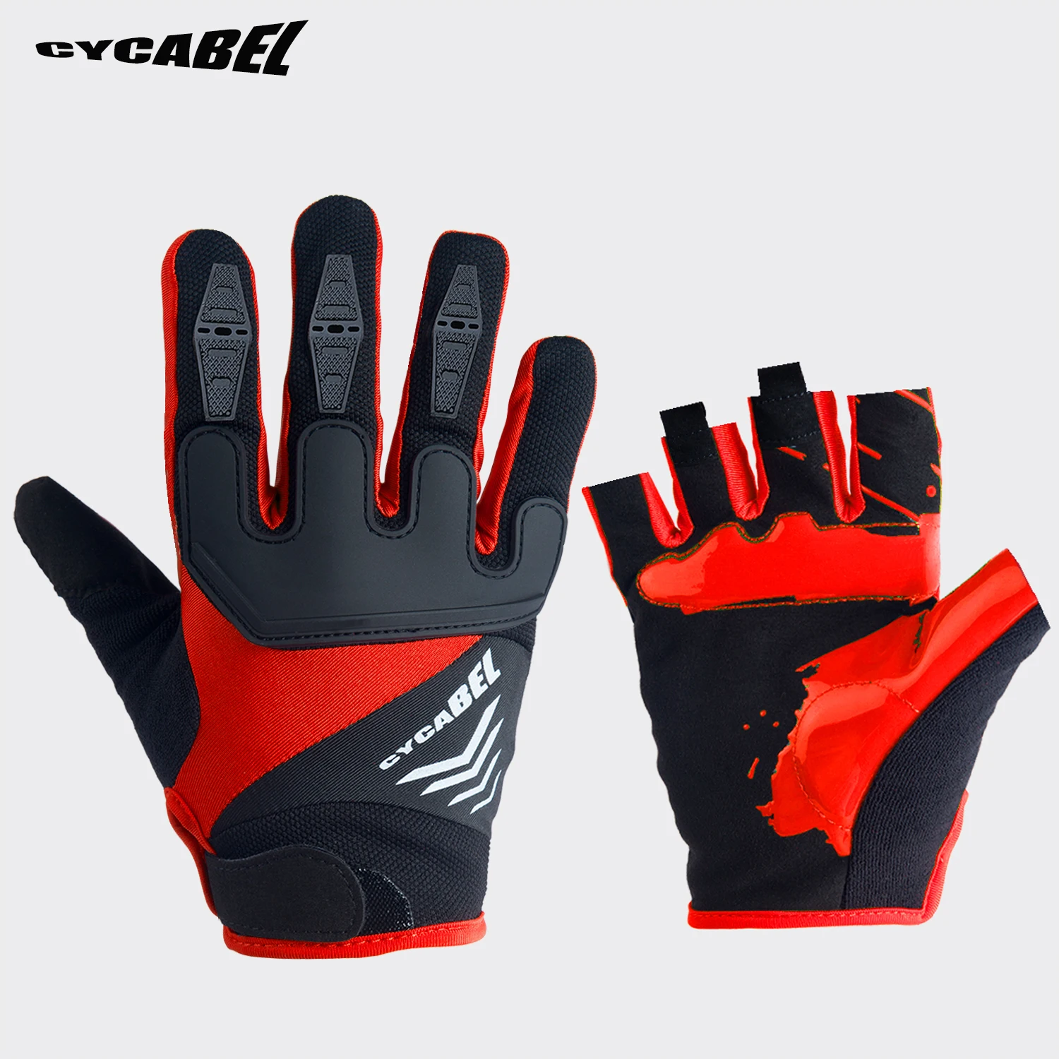 

Shockproof Silica gel Pad Cycling Gloves Half Finger Sport Gloves Men Women Summer Bicycle Gym Fitness Gloves MTB Bike Gloves
