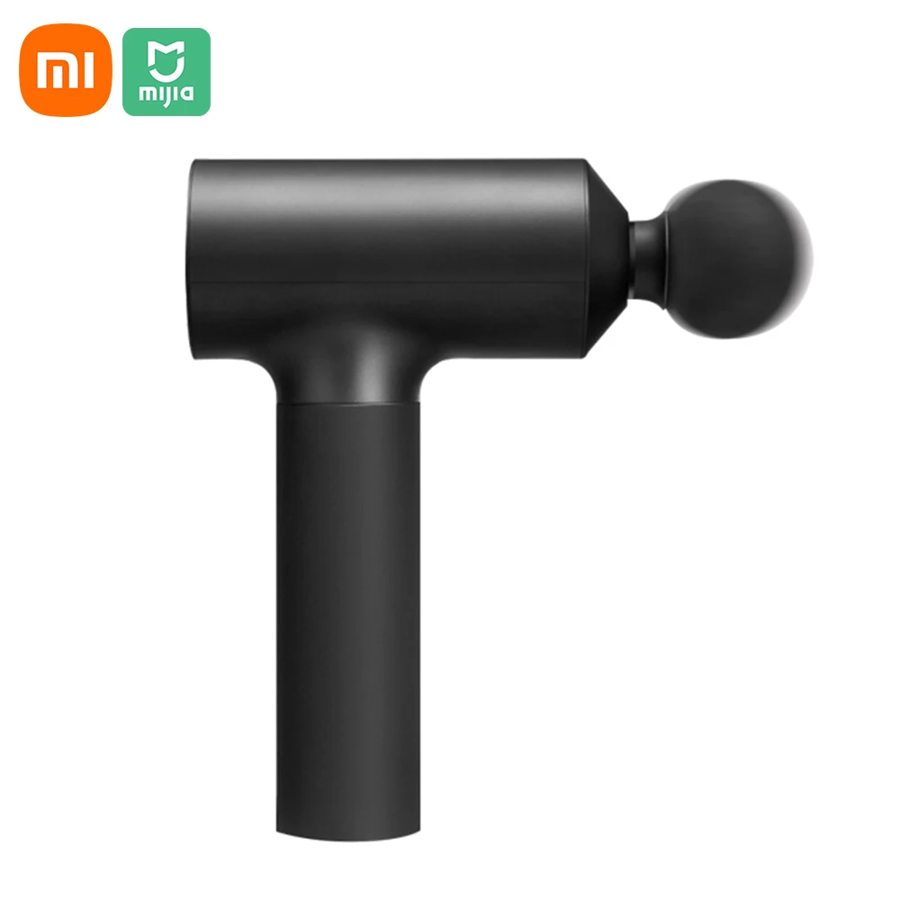 

Xiaomi Mijia Massage Gun Electric Neck Massager Smart Hit Fascia Gun For Body Massage Relaxation Fitness Muscle Pain Relief
