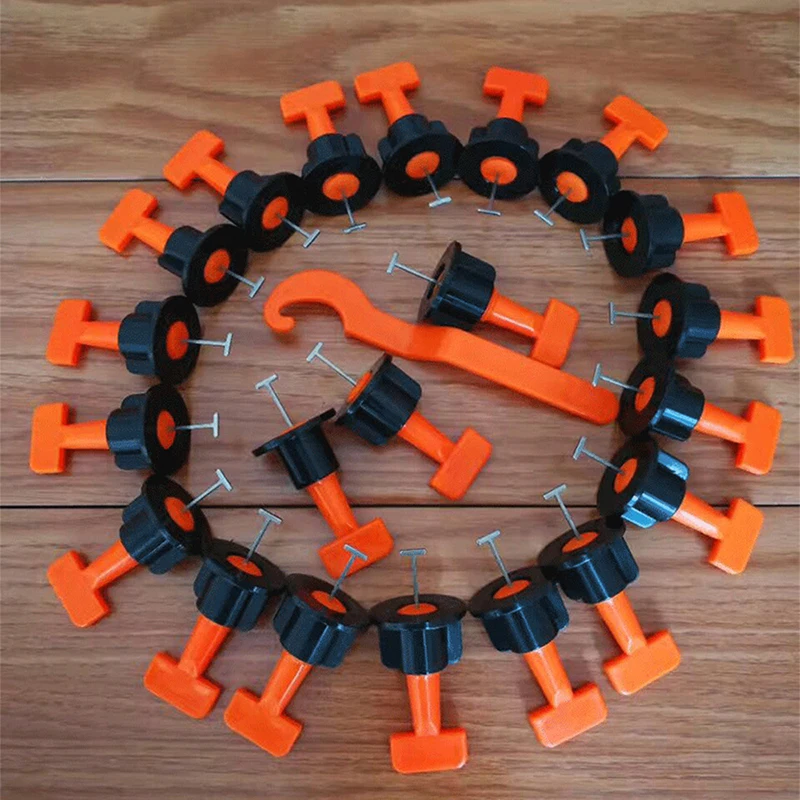 50 шт./упак. многоразовых герметичная система выравнивания плитки уравнитель