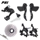 Ручка переключения скоростей для шоссейного велосипеда 2x10 T, для Tiagra 4700