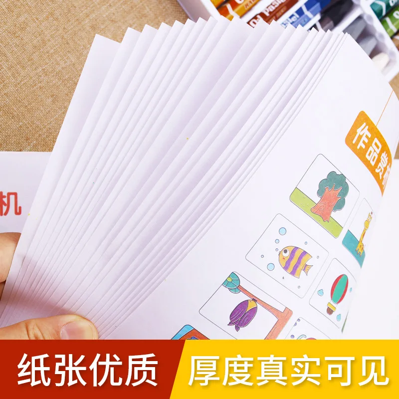 

New Coloring Picture Book Children's Graffiti Books Kindergarten Picture Book 3-6 Years Old Baby Painting Darwing Book For Kids