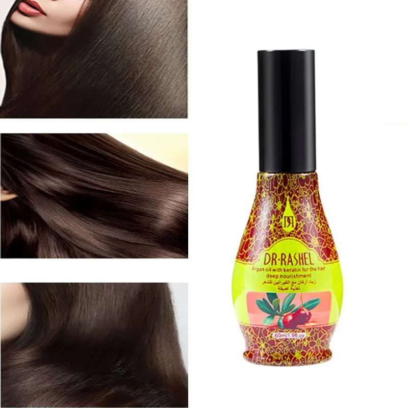 Natural Hair Keratin Moroccan Pure Argan Oil Essential Frizzy Dry Repair Care Scalp Anti-hair loss | Красота и здоровье