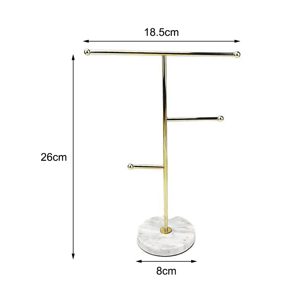 

Stand Storage Box Holder Nordic Metal Storage Rack Earring Hanger Display Stand Jewelry Organizer Ring Bracelet Table Holder