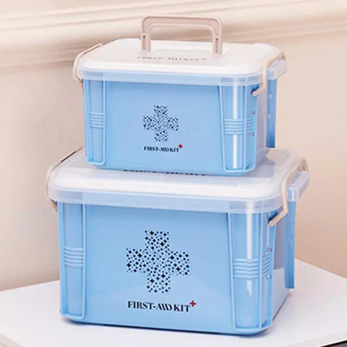 Семейная Аптечка первой помощи аварийные комплекты переносные медицинские