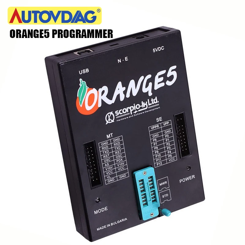 OBD2 автомобильный диагностический инструмент Orange5 ECU Программатор автомобильные
