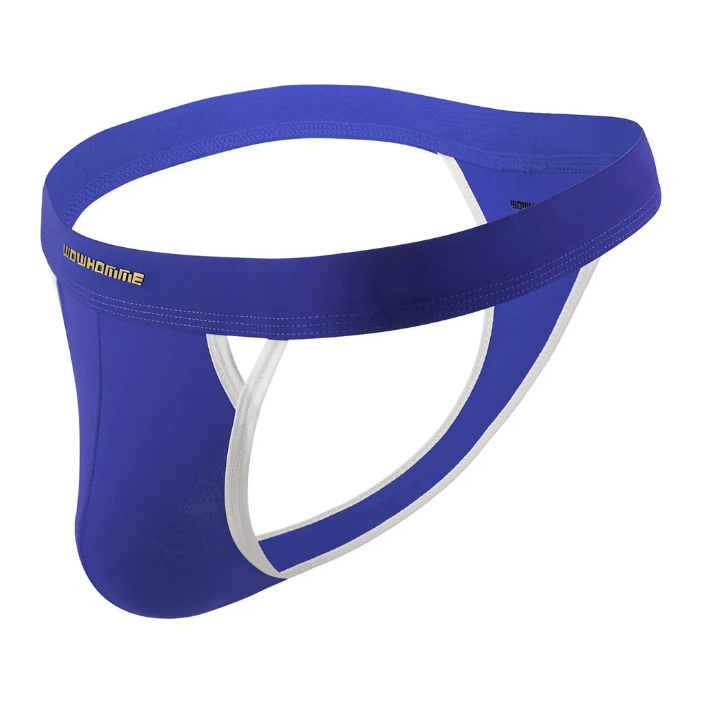 Мужские сексуальные g стринги с Т образной спинкой Гей сексуальное нижнее белье