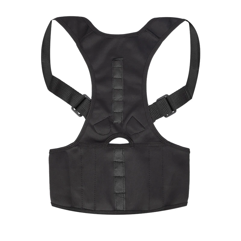 Коррекция Осанки Спины регулируемый плечевой Поясничный Бандаж Поддерживающий