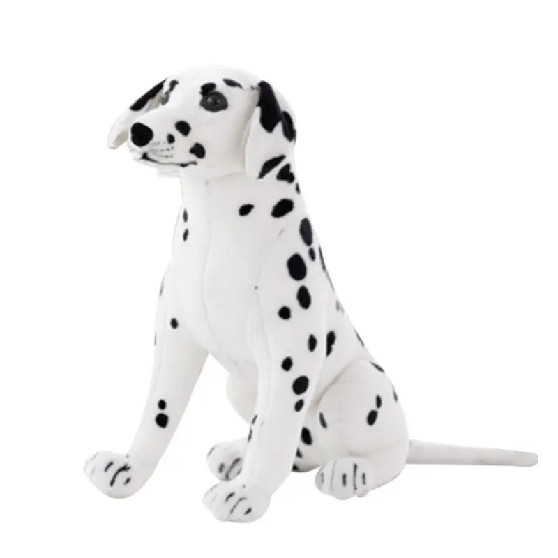 

Realistic Plush Stuffed Dog Home Decor Pet Store Promotion Mascot Children Gifts 63HE