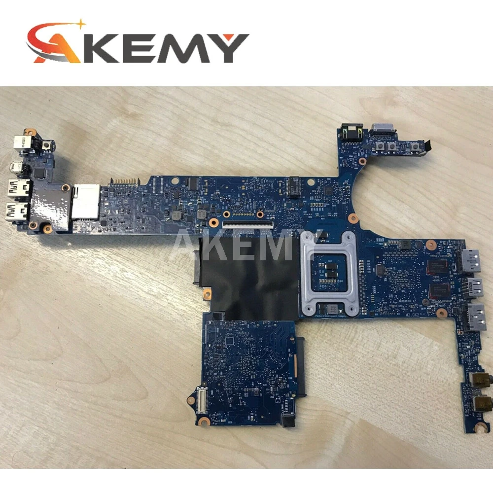 

Akemy 642754-001 6050A2398501 For HP EliteBook 8460P laptop motherboard HM65 DDR3 HD6470 graphics