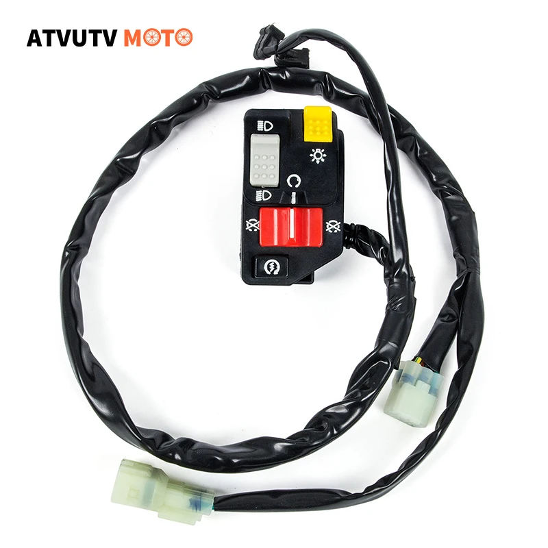 

Переключатель на руль, старт, стоп-фара для Honda ATV TRX400EX Fourtrax Sportrax 1999 2000 2001 2002 2003 2004 35020-HN1-000