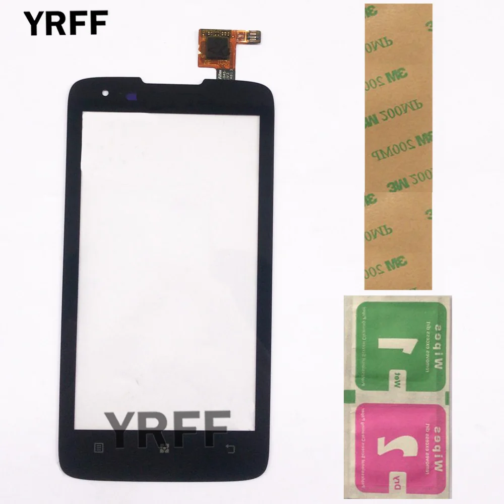 

5.0" Mobile Touch Screen TouchScreen For Lenovo S750 Touch Screen Digitizer Sensor Outer Glass Lens Panel 3M Glue