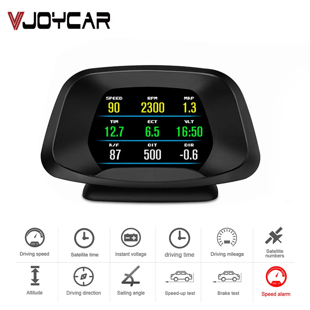 Заводская Распродажа по самой низкой цене GPS OBD дисплей на лобовое стекло для