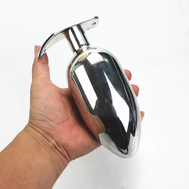 Размер на заказ + 3 размера нержавеющая сталь твердая Анальная деталь анальная