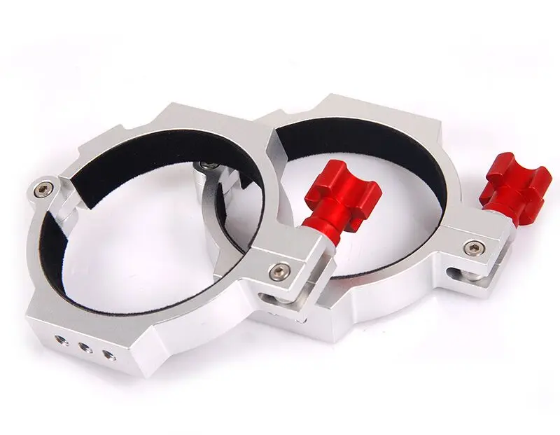 Геркулес 80 мм трубчатые кольца обруч для 65Q FS60 аксессуары астрономического