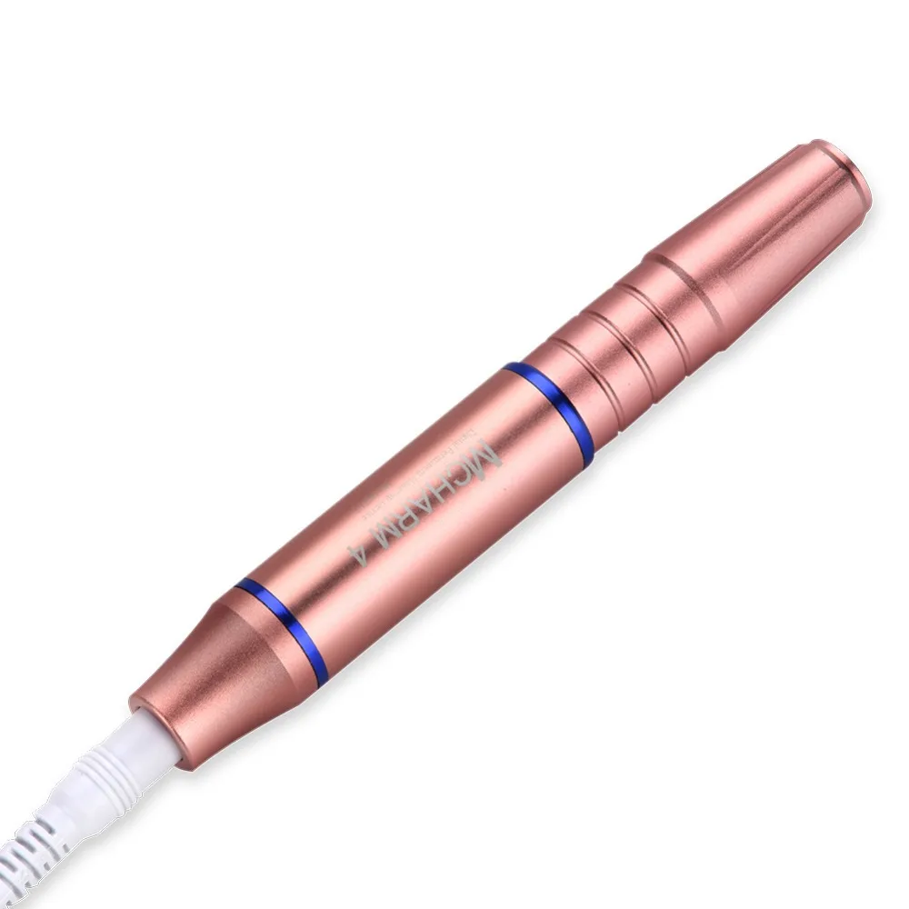 

Newest Charment 4 Permanent Makeup Machine Set Eyebrow Lip Line Tattoo MTS Device Portable Electric Microblading Pen EU 110-240V