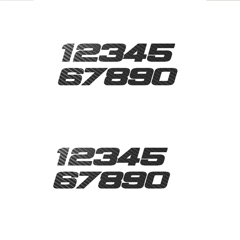 

Car Sticker Phone Number 1234567890 Reflective Car Stickers Moto Auto Decal Funny JDM Vinyl On Car styling 15.5CM*5.4CM