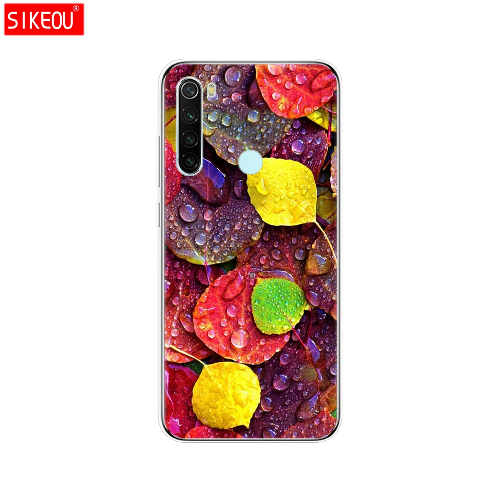 12061 Чехол для xiaomi Redmi Note 8 T, силиконовый мягкий чехол из ТПУ с рисунком для xiaomi Redmi Note 8, чехол Fundas Coque Redmi NOTE 8 PRO, чехол cat - Цвет: 12061