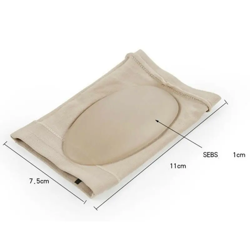 Функциональная гелевая подушка для поддержки стопы подошвенный фасциит