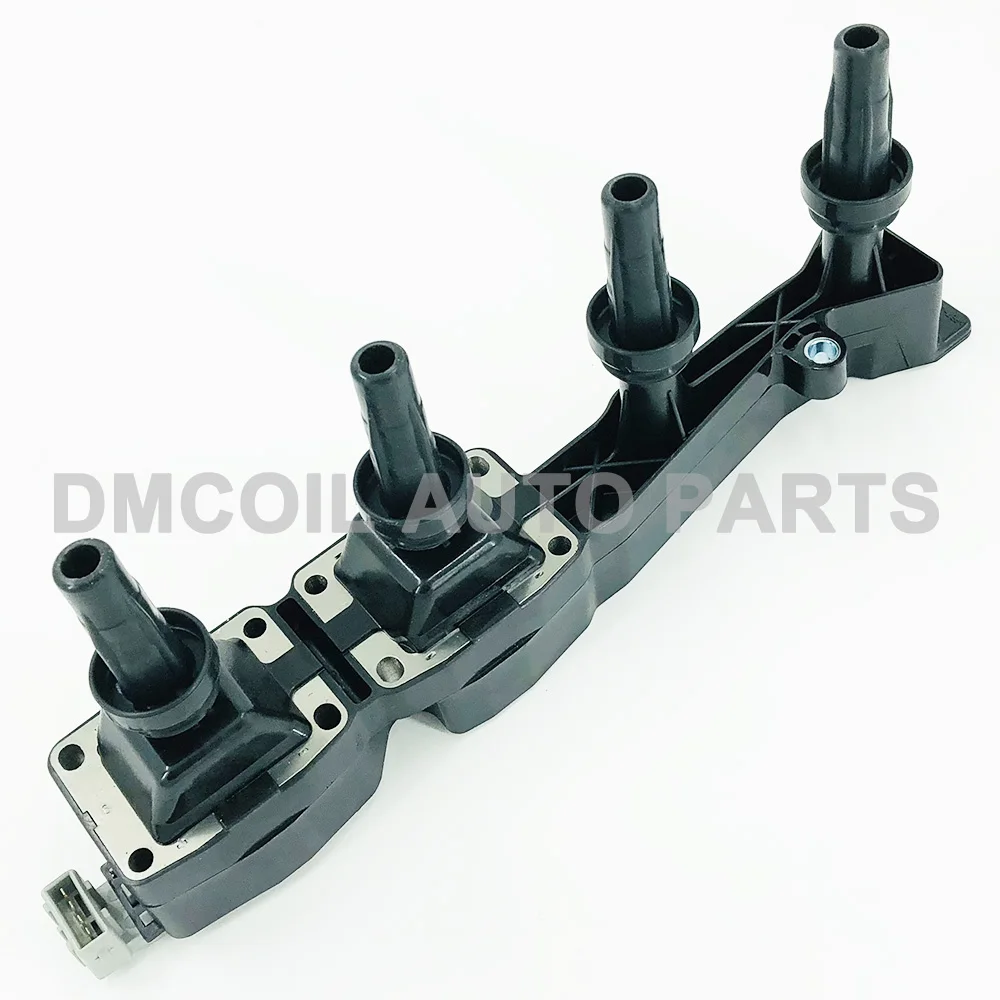 Оригинальная Катушка зажигания для PEUGEOT 206 207 307 308 PARTNER CITROEN BERLINGO C2 C3 C4 XSARA 1.6L (2000 ) 597099