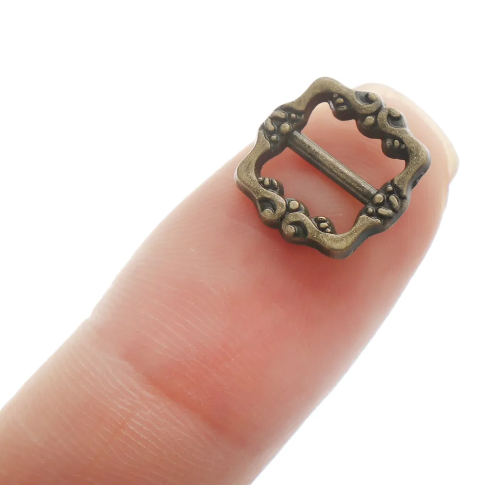 Мини-пряжки для кукол 3 5 мм/7 мм 20 шт. | Игрушки и хобби