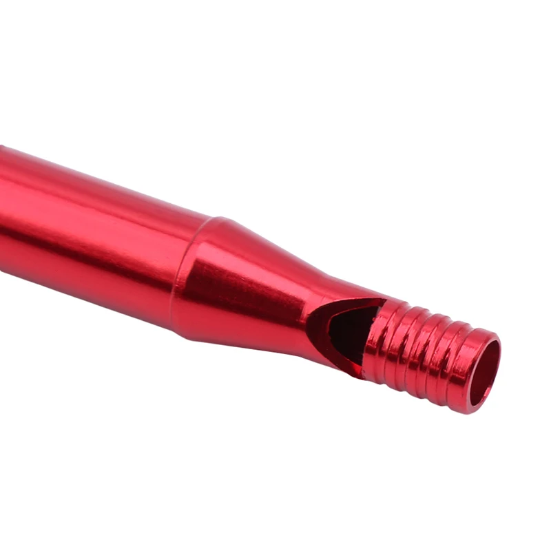 

2pcs / Pack New Outdoor multi-function Survival Whistle Aluminum Alloy Two Training Whistle Emergency Safety Survival Whistle