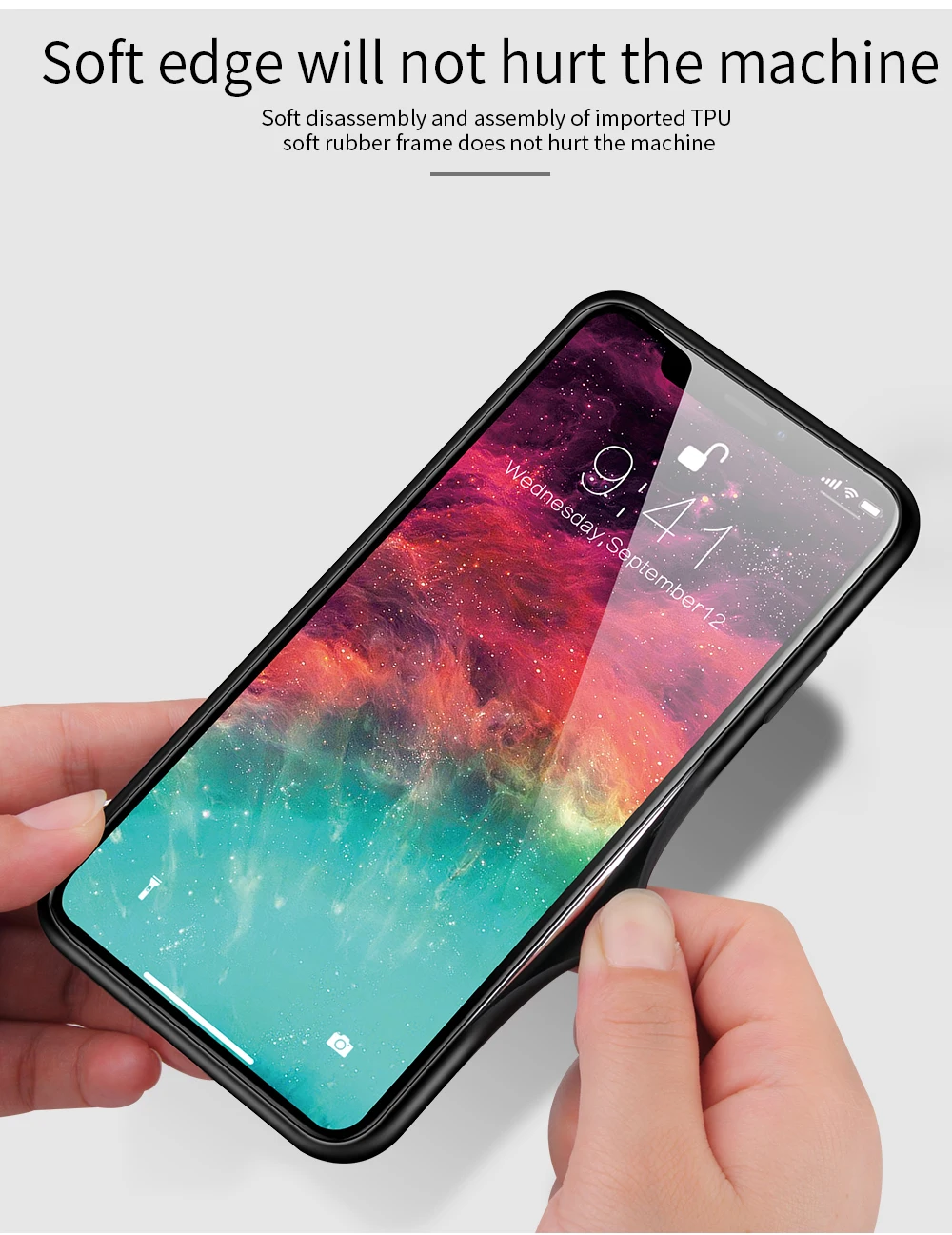 Чехол Heyytle из закаленного стекла с градиентом для iPhone 7, 8 Plus, 6, 6 s, чехол с изображением звездного неба, для iPhone X, XS, XR, 11 Pro, Max, чехол с рисунком
