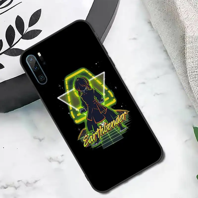 

Japan anime Avatar The Last Airbender Phone Case For Huawei honor Mate P 10 20 30 40 i 9 8 pro x Lite smart 2019 nova 5t