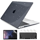 Чехол для ноутбука Macbook Air Pro Retina, матовый чехол 11, 12, 13, 15, 16 для macbook Air Pro 13 2020, A2337, A2338, m1a2179, Touch Bar ID