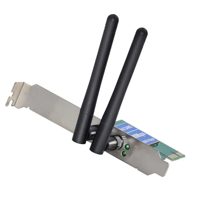 Pci-Express настольная Встроенная беспроводная сетевая карта 300 Мбит/с беспроводной