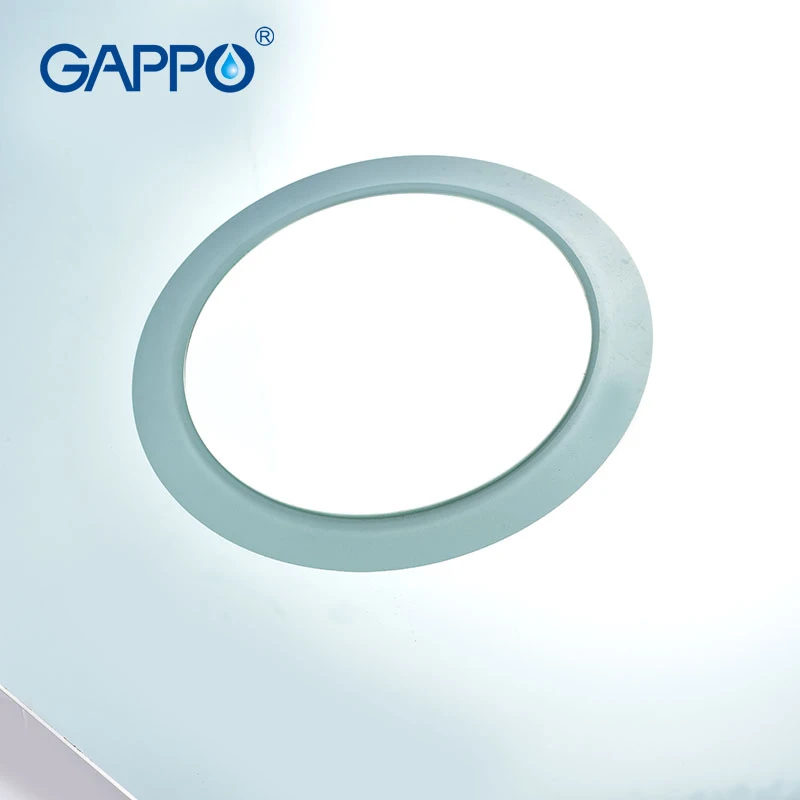 Gappo лупа для ванной, зеркала, Led 600*800, косметическое зеркало, сенсорный выключатель, светильник, регулируемый настенный светильник, зеркало для макияжа в ванной комнате