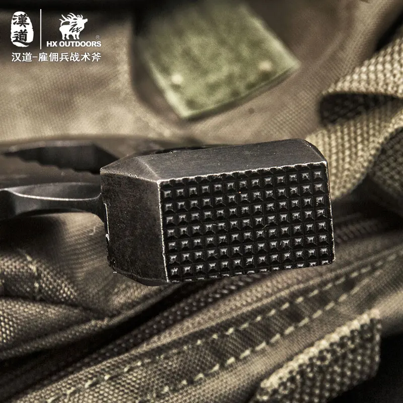 Hx Outdoor 440c топоры джунглей уличный Тактический топор нарезка овощей мяса