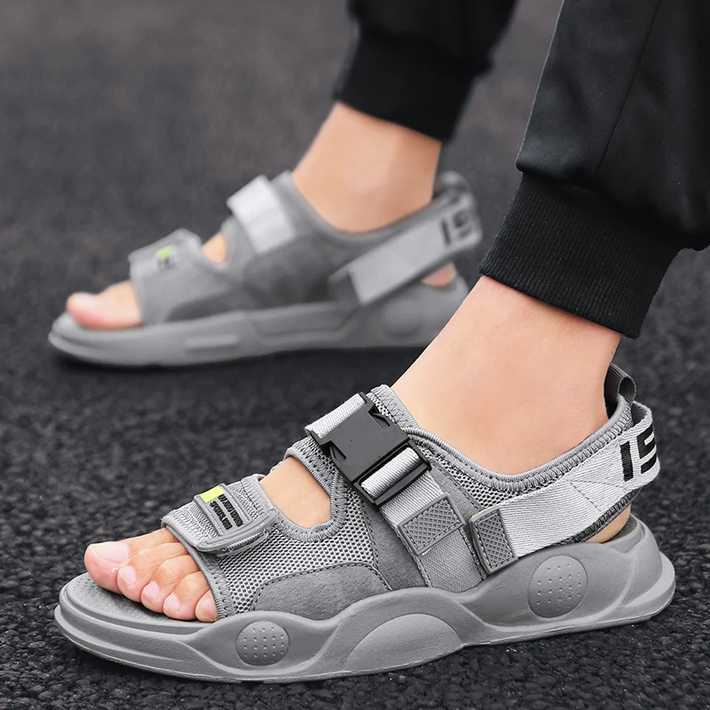 

Sandalias Men Slide Sandals Men Sandale Plage Luxury Outdoor Sandal Shoes Sandalen Sports Summer Mens Dress Platform