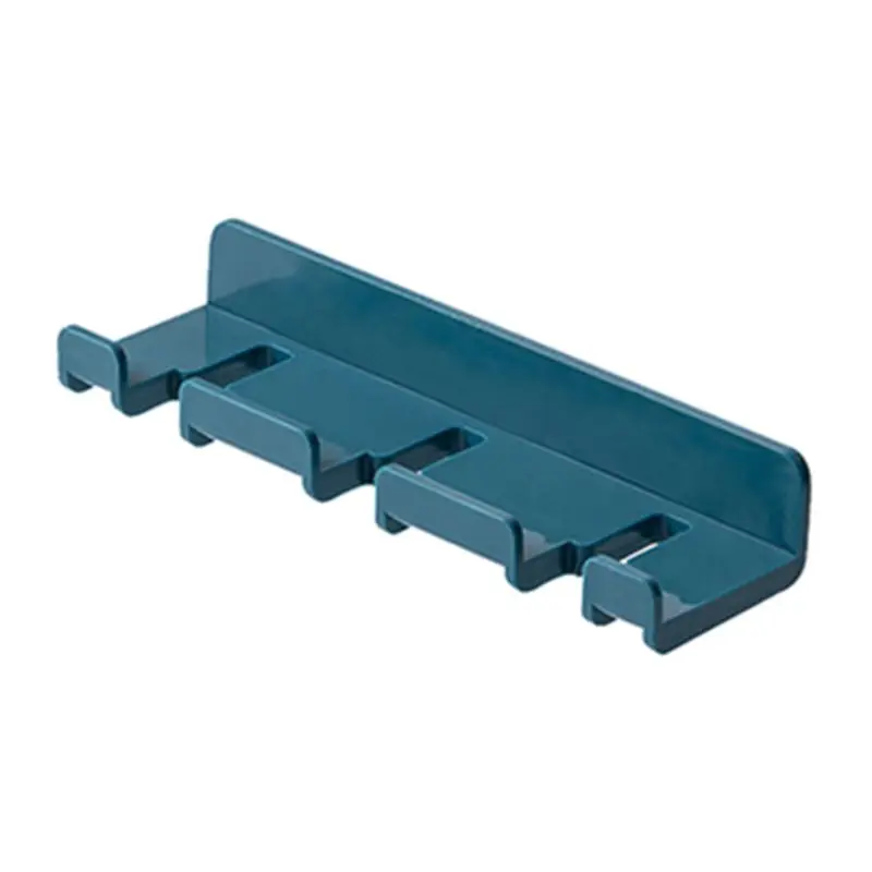 

2x Bathroom Kitchen Toothbrush Shaver Razor Wall Sucker Hook Charging Plug Phone