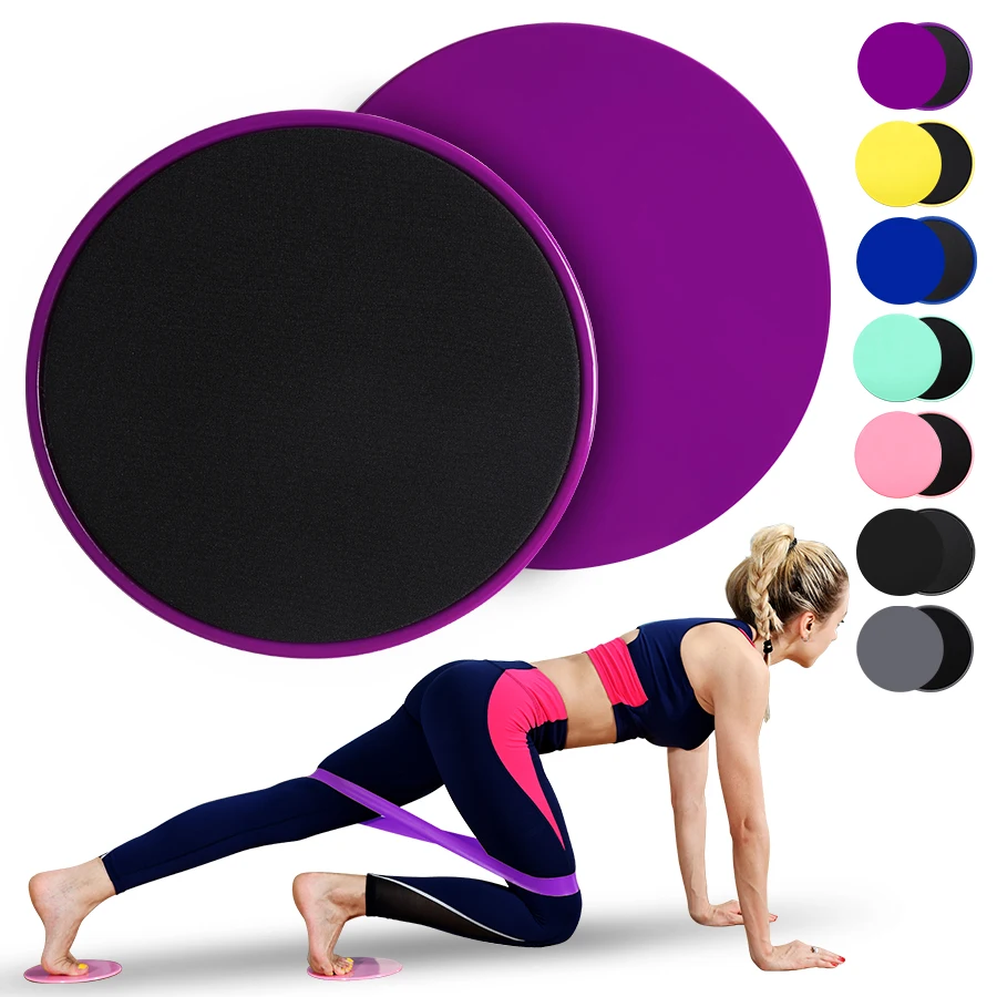 

Gym Sliding Disc Yoga Abdominal Muscle Exercise Fitness Equipment Skateboard Fitness Board Sports Skateboard